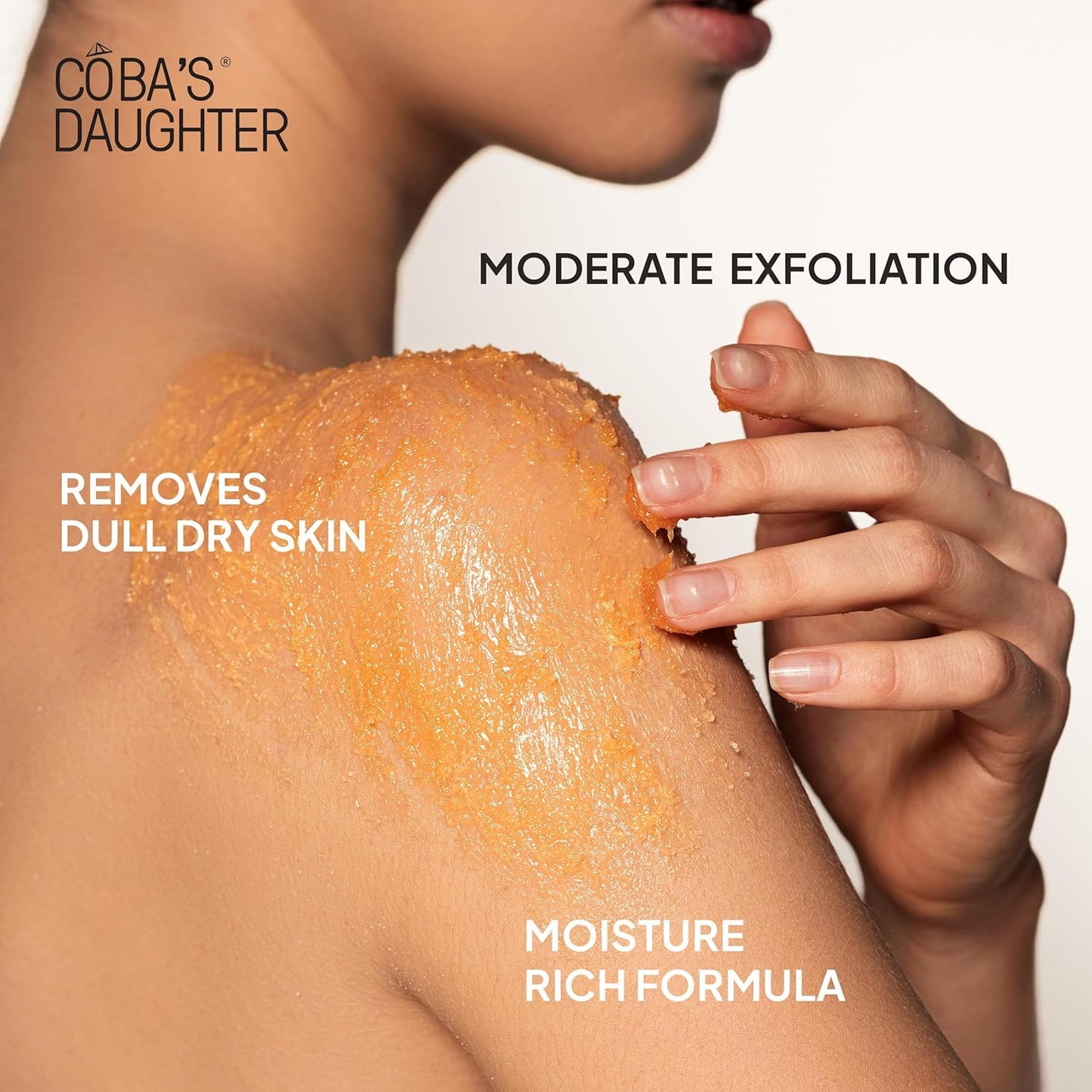 COBA'S DAUGHTER Women Gift Set – 3-Piece Body Care Spa Kit with Honey Turmeric Scrub, Almond Orange Scrub & Aloe Vera Gel – Self-Care Gift Box, Spa Gift Basket, Travel Size Beauty Set