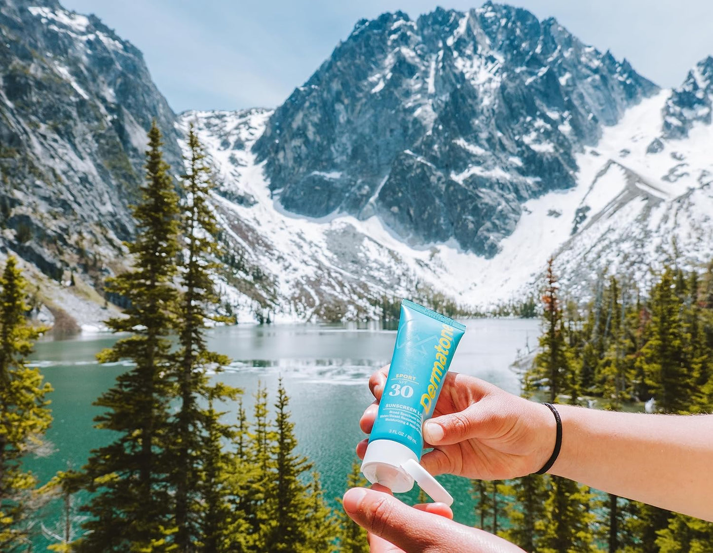 Dermatone Sport Sunscreen Lotion SPF 30 | Water/Sweat Resistant (80 min) | Oxybenzone and Octinoxate Free Sunscreen for Body and Face | Moisturizing | Spectrum UVA/UVB Protection SPF Lotion | 3oz