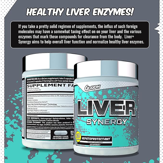 Glaxon Liver Synergy 30 Servings