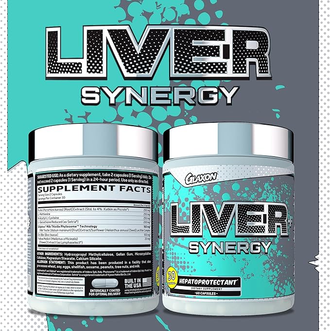 Glaxon Liver Synergy 30 Servings