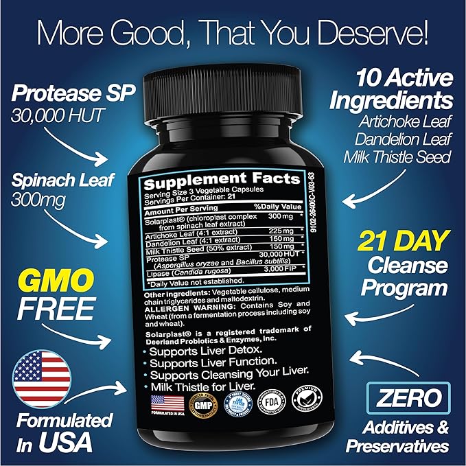Liver Cleanse Detox & Repair 21 Day