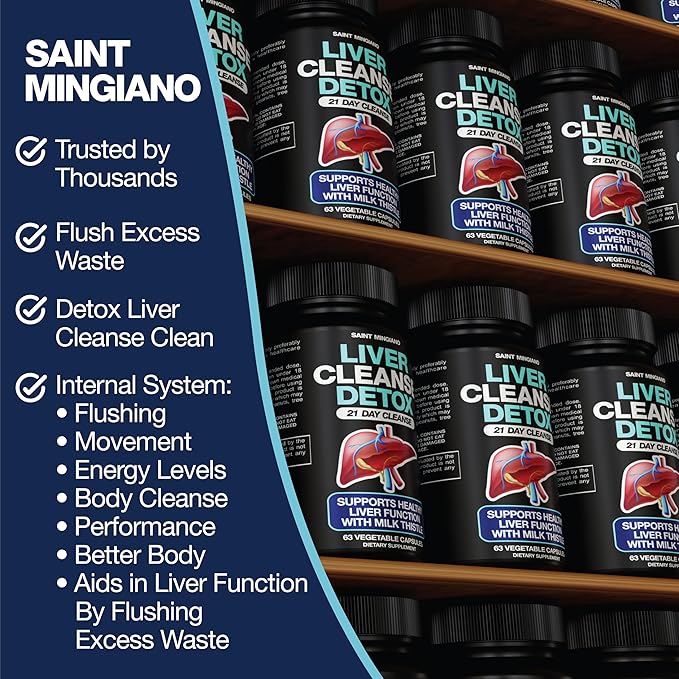 Liver Cleanse Detox & Repair 21 Day