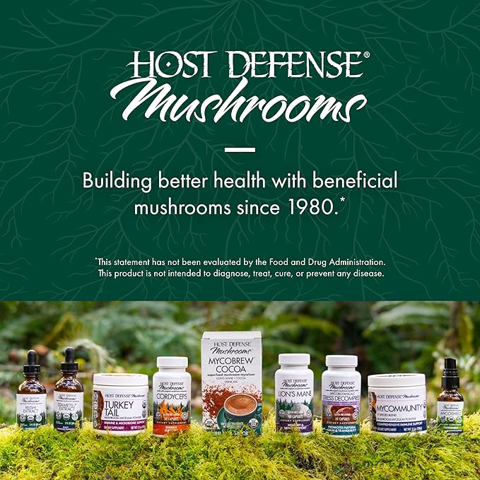 Host Defense MycoBotanicals Liver* Capsules 60 Capsules (30 Servings)*