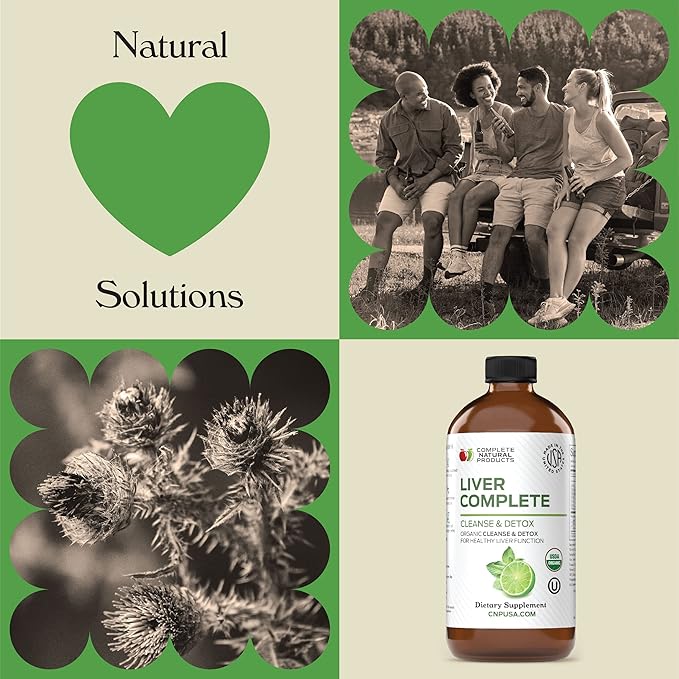 Complete Natural Products Liver Complete 12oz