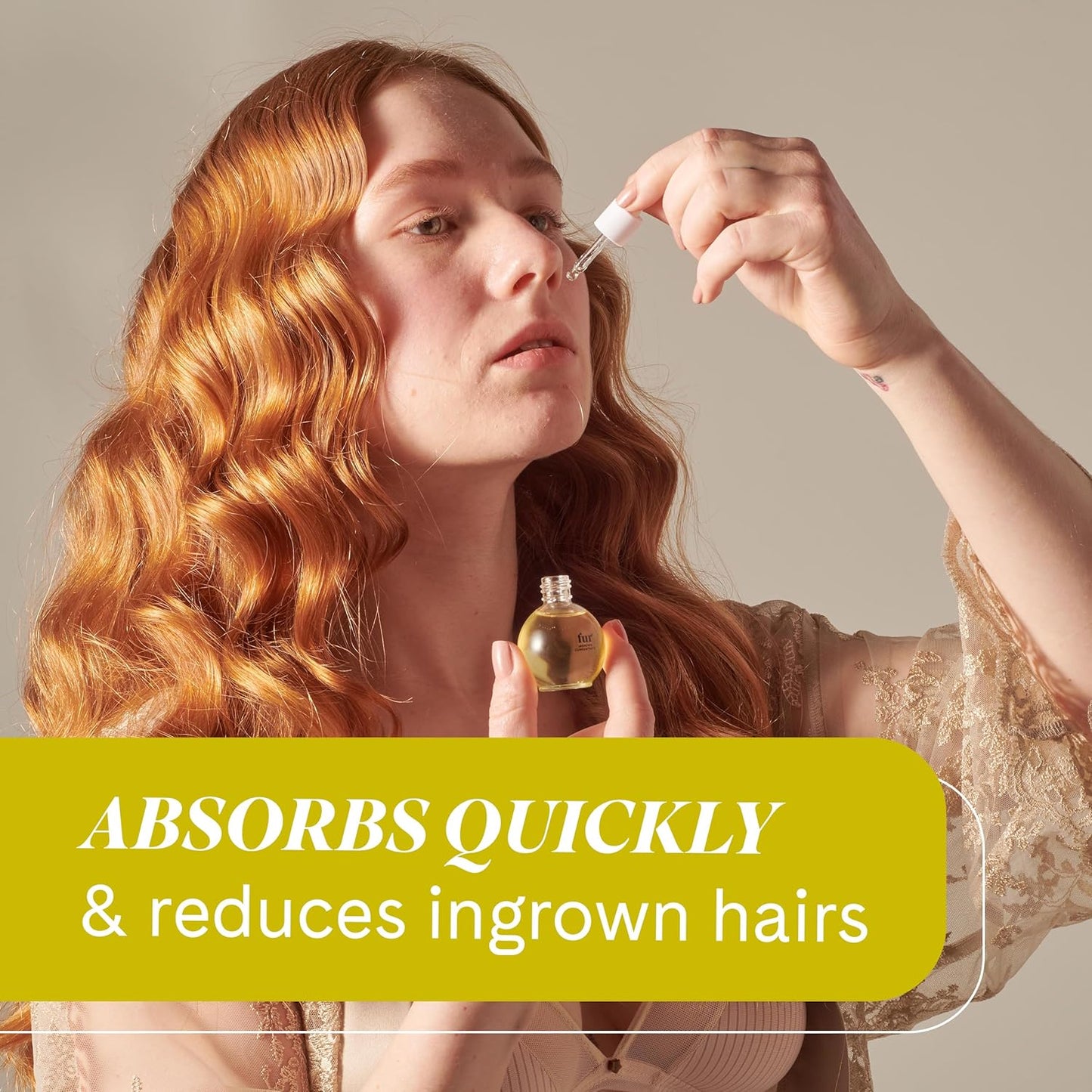 Fur Ingrown Hair Care Duo: Two-Step Preventative Treatment - Combines Oil and Concentrate - 0.5 FL oz each