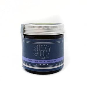 Frankincense and Bergamot Gift Set for both Men and Women - Face Cream and Serum - handcrafted, 100% Natural, Vegan, Moisturising, Anti Ageing, Cruelty Free, Palm Oil Free, Plastic Free