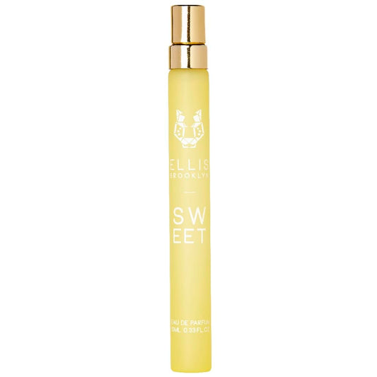 Ellis Brooklyn Sweet Eau de Parfum, Travel Spray, Gourmand Perfume for Women with Pear, Marshmallow & Orris, Vegan, Cruelty-Free, Paraben-Free, Made in the USA, 10ml / 0.33 Fl Oz