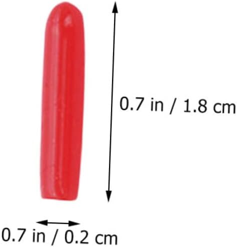 120pcs Tweezers Tip Protectors Silicone Covers for Eyelash Grafting Tweezers Non-slip Design Durable and Portable Essential Lash Tools for and Diy Enthusiasts