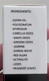 Massage Oil Enlargement Oil Increase Enlarge Gel Thicker Longer Stronger Large Size Enlarger Cream BLSEX for Men (F608-XXXL)