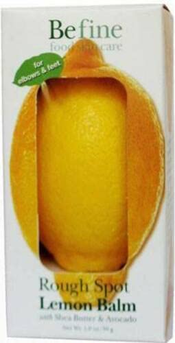 Befine Rough Spot Lemon Balm Cream for Dry skin ,rough spots and patches to smooth and hydrate , 1.05 oz ( 30 g)