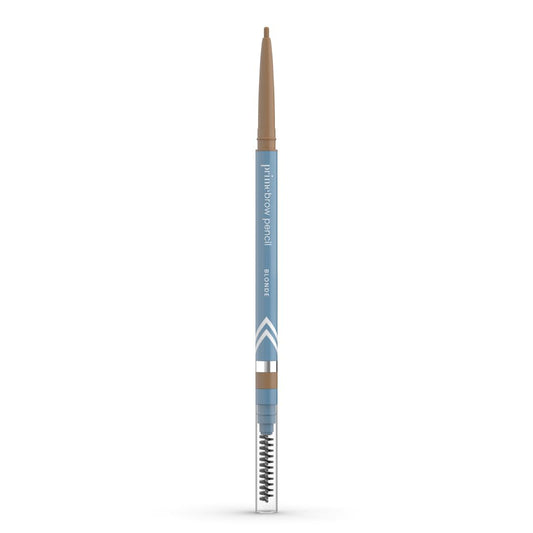 Prime Prometics PrimeBrow Pencil for Mature Women – Ultra-Precise Tip for Natural, Hair-Like Strokes – Smudge-Proof & Long-Lasting Wear – Great for Thinning, Sparse, or Graying Brows (Blonde)