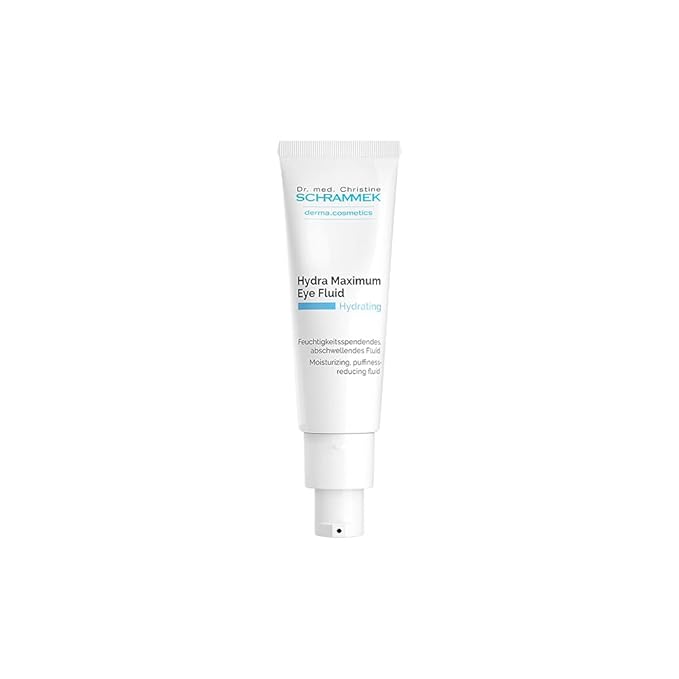 Hydra Maximum Eye Fluid (0.5 fl oz) - Reduces Fine Lines, Wrinkles & Dark Circles – Under Eye Treatment - Hyaluronic Acid - Eye Care - Dr. Schrammek