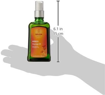 Weleda Arnica Massage Oil 3.4 Fl Oz