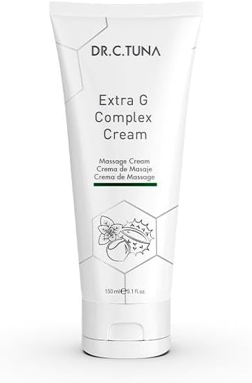 FARMASi Dr. C. Tuna Extra-G Complex – Refreshing & Moisturizing Massage Cream with Glucosamine, Horse Chestnut & Menthol, 5.1 fl oz / 150 ml