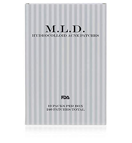 ACNE PATCHES 10 PACK 240 TOTAL HYDROCOLLOID PATCHES FD AND DERMATOLOGIST
