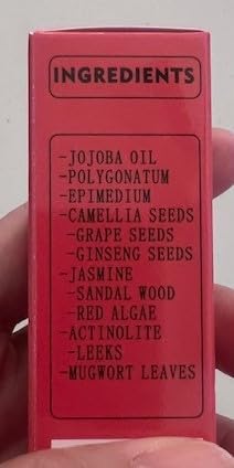 Massage Oil Enlargement Oil Increase Enlarge Gel Thicker Longer Stronger Large Size Enlarger Cream BLSEX for Men (F708-XXXL)