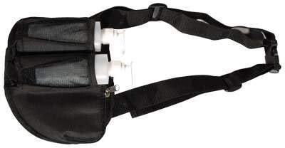 Therapist’s Choice® Dual Bottle Massage Oil/Lotion Holster for 8 Oz Bottle (2 x Bottles w/Pump is Included)