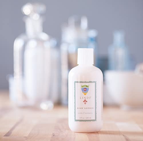 LINDI SKIN Vital Hydration Oncology Skincare Collection Gift Set That Includes Lavender Face Serum, Body Lotion, and Soothing Balm - Non-Irritating Hydrating Products for Dry & Itchy Skin