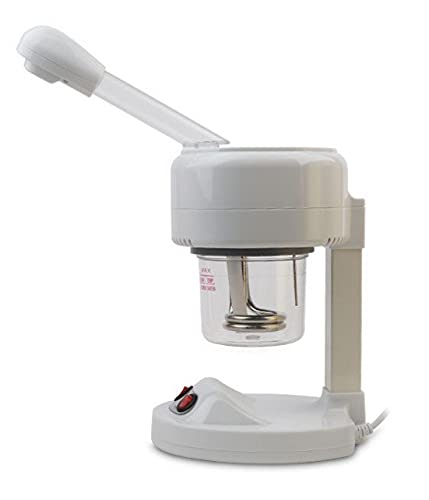 Mini Facial Steamer for Salon and Spa - Desk Ozone Face Steamer for Personal Care - Portable Steam Machine