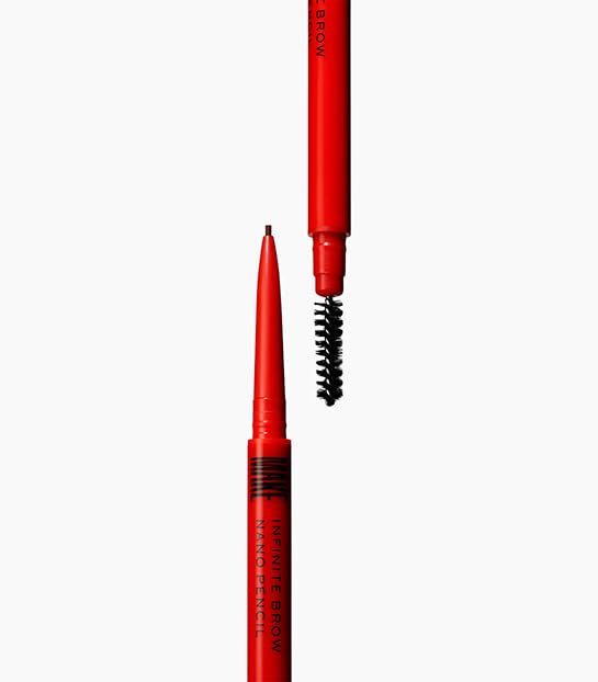 MAKE Beauty Nano Brow, Micro Eyebrow Pencil. Long-Lasting Smudgeproof Eye Brow Makeup for Hairlike Lines. Precision Liner for Natural-Looking Eyebrows - Shade, Warm Brown