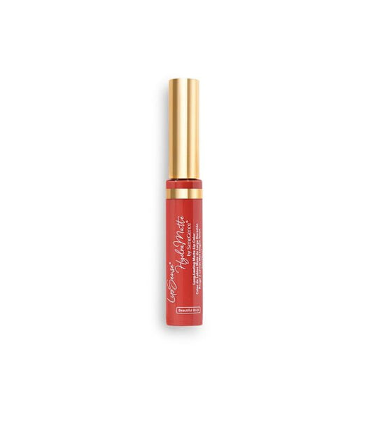 SeneGence LipSense HydraMatte Long-Lasting Liquid Lipstick – Up to 6-Hour Wear. Waterproof. Transfer-Proof Cream-to-Matte. Hydrating. Vegan. Alcohol-Free.