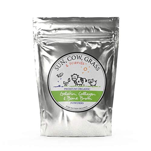 Bone Broth Collagen Powder - Pure Organic Protein (300g)