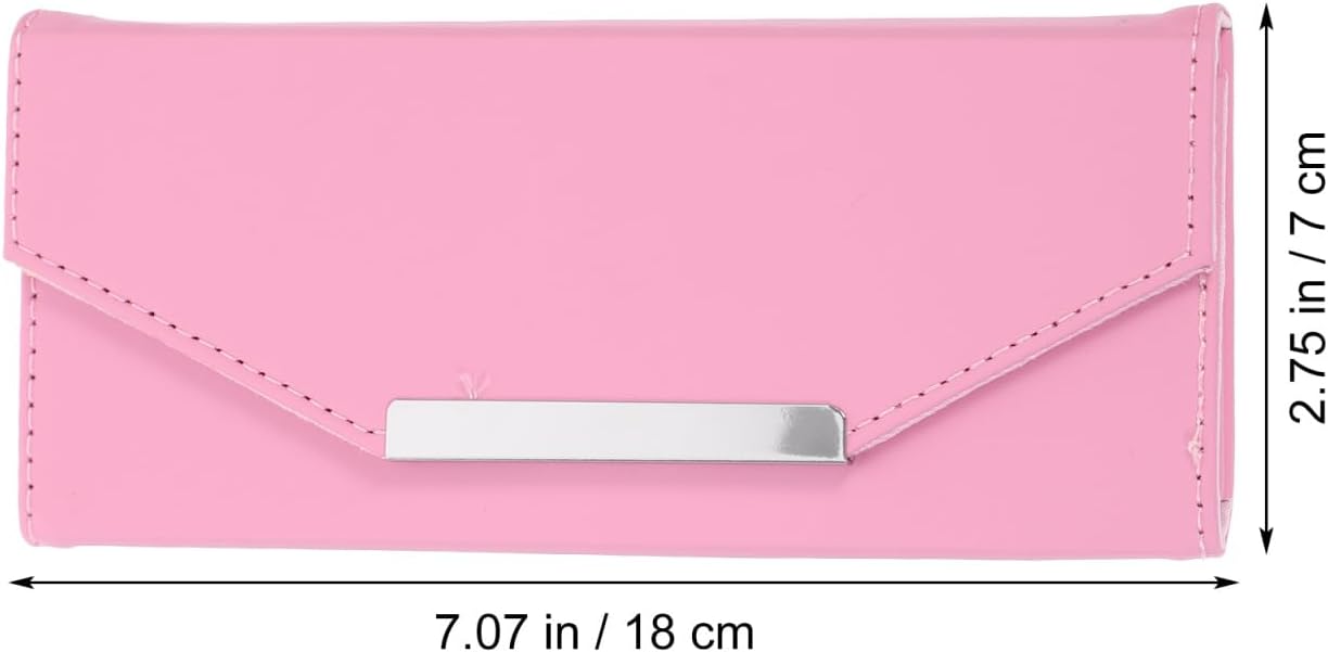 Didiseaon Eyelash Tweezers Case Portable Storage Bag for Eyelash Extension Tools Compact Lightweight Lash Tweezer Holder Box for Travel and Home