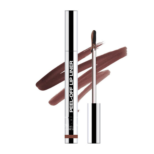 Longwear Peel-off Lip Stain Marker Peel Off with Vitamin E - Smudge-Resistant Lip Liner & Base for All Skin Types (05#)