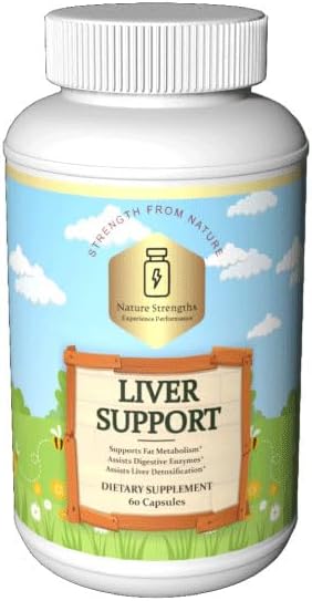 Liver Support - Premium Blend 60 Veggie