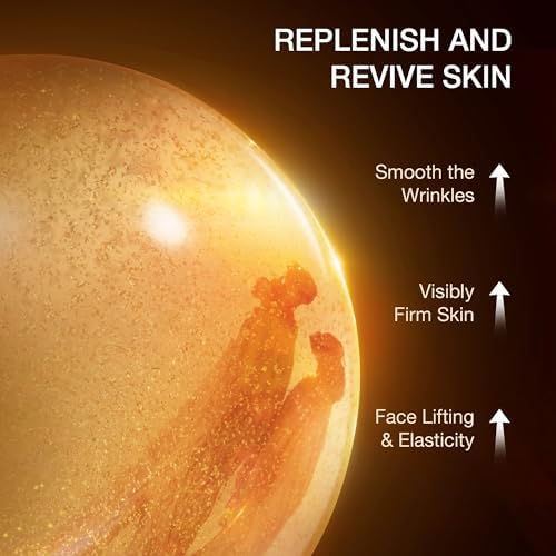 Donginbi Red Ginseng Power Repair Essential Skin Care Set - Hydrating Toner (4.4 floz), Korean Red Ginseng Essence with Collagen (4.4 floz), Firming Face Oil, Korean Skin Care Gifts for Women