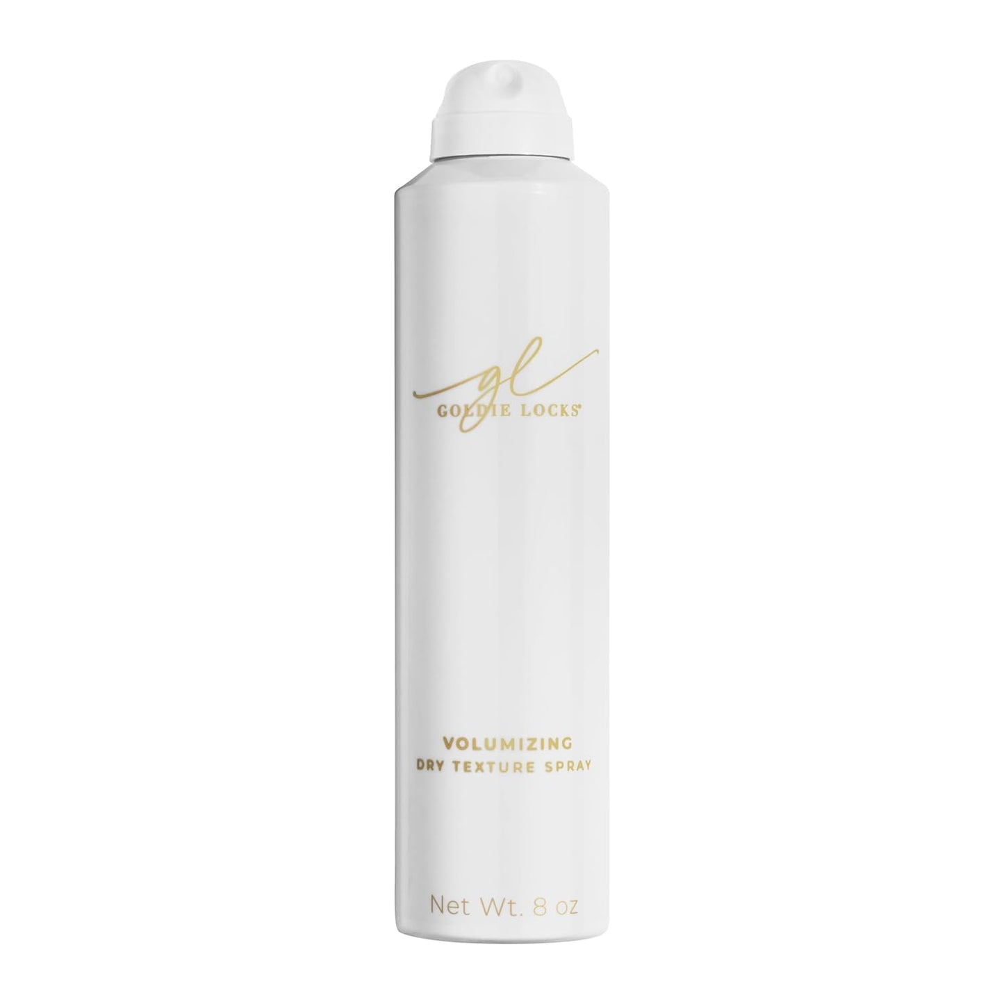 Goldie Locks Volumizing Texture Spray - Instant Volume and Lift - Invisible Matte Finish - Flexible Hold - Safe for Extensions & Color-Treated Hair - Protein-Free - 8 fl oz