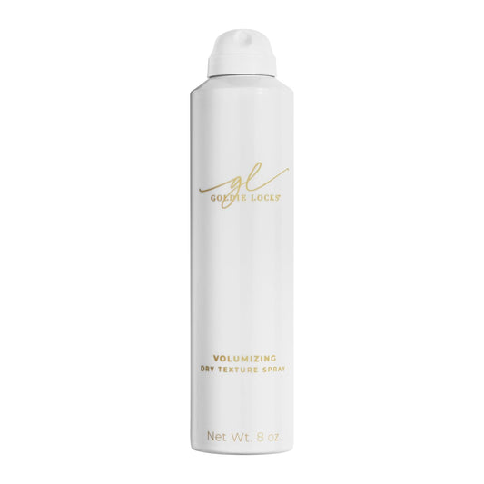 Goldie Locks Volumizing Texture Spray - Instant Volume and Lift - Invisible Matte Finish - Flexible Hold - Safe for Extensions & Color-Treated Hair - Protein-Free - 8 fl oz