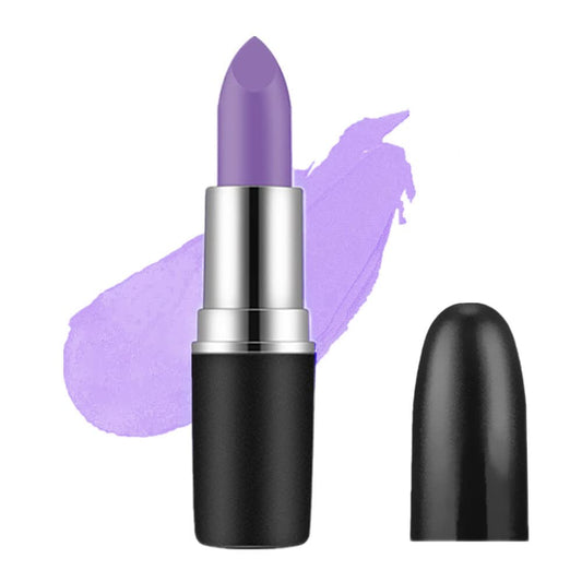 Mysense Light Purple Face Body Paint Stick, Purple Eye Black Stick Baseball Softball Football, High Pigment Body Painting Cream Blendable Stick for Halloween SFX Ursula Costume Cosplay Party Makeup