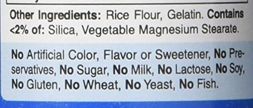 Puritan's Pride Hyaluronic Acid 100 mg Capsules, 60 Count (Pack of 4)