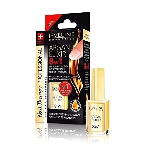 Argan Elixir 8 in 1 Intensely Regenerating Oil for Cuticles & Nails