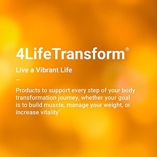 4LifeTransform Woman – Cellular Aging & Wellness Supplement for Women - Velvet Bean & Evening Primrose Extracts - Supports Healthy Skin & Nitric Oxide Production - 120 Capsules