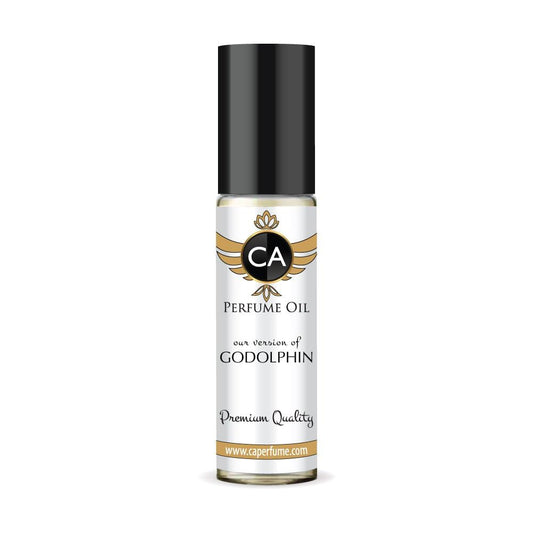 CA Perfume Impression of Godolphin for Men Fragrance Oil Leather Scent Long Lasting Cologne for Men Travel Size TSA Ready Mini Parfum Body Oil Roll-on 0.33 Fl Oz 10ml