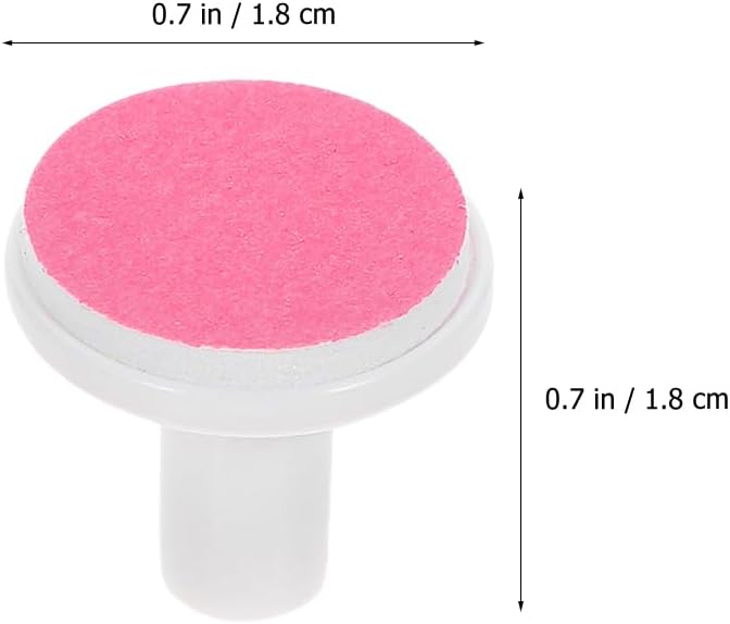 Angoily 24pcs Rechargeable Electric Nail Trimmer Simply Nail Cutting Heads Childern Thumble Trimmer Thumble Accessories