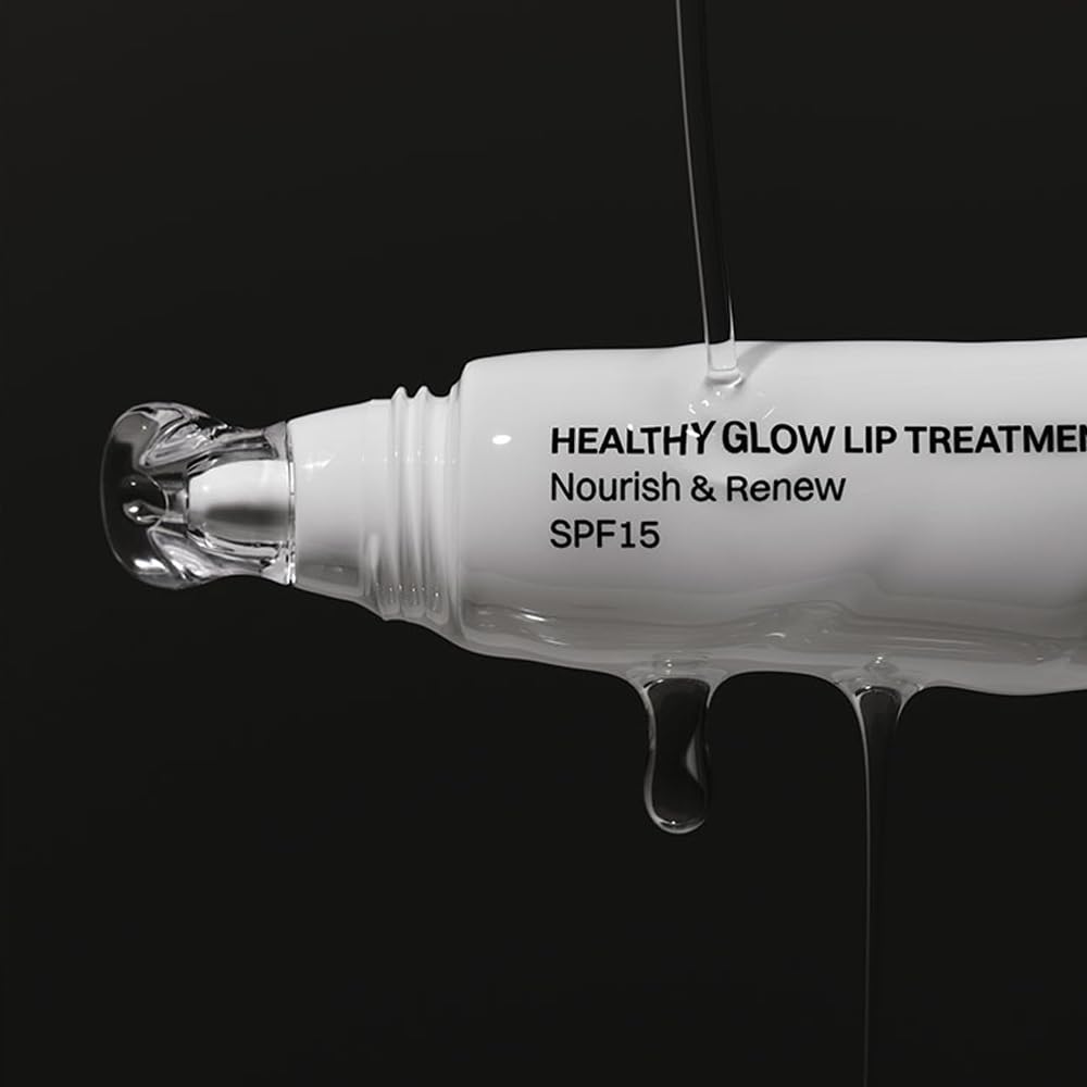 A'Prep Healthy Glow Lip Treatment – Lightweight Moisturizer SPF 15, Non-Sticky Lip Balm for Hydrating & Nourishing Care, Korean Skincare, 10ml 0.34fl. oz.