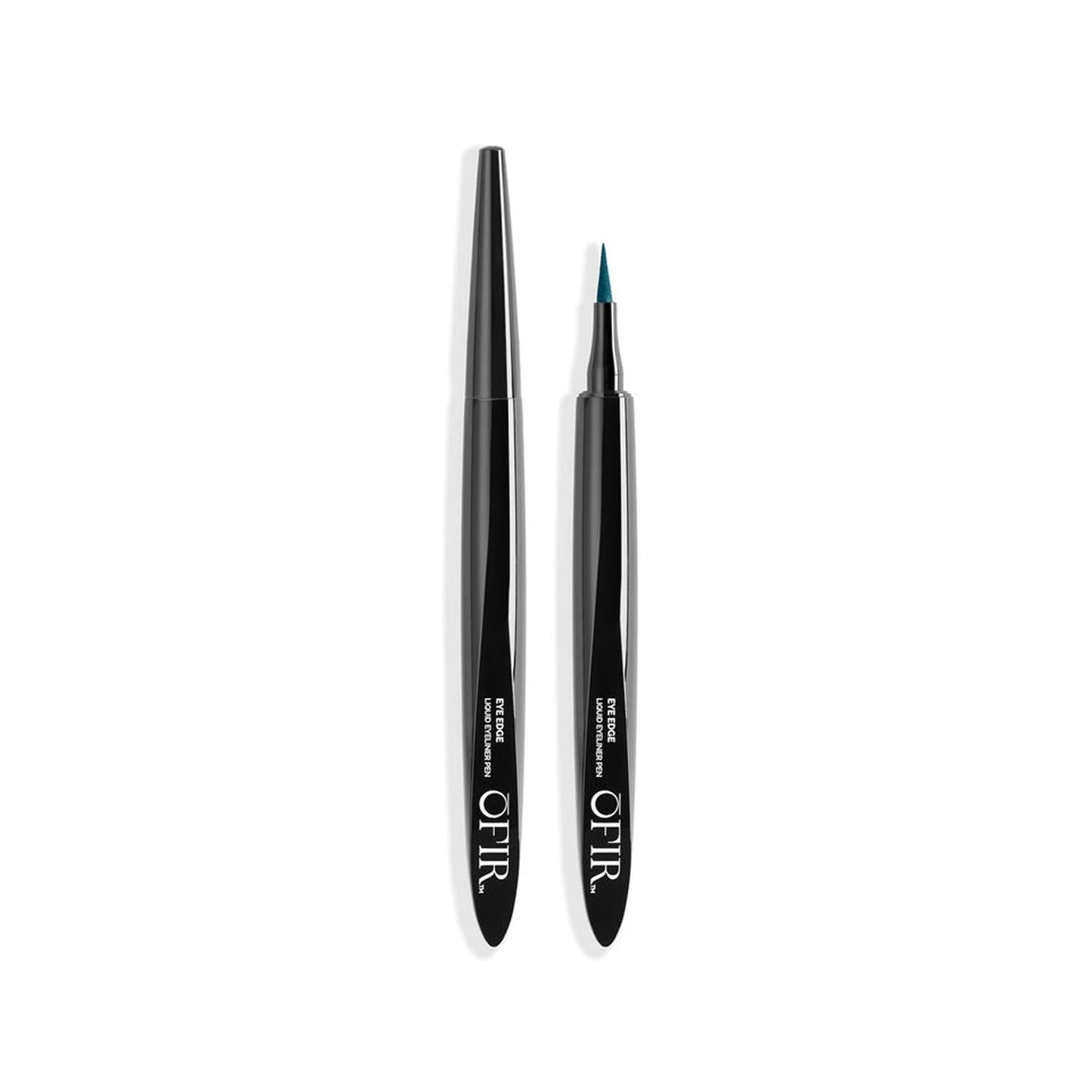 OFIR Eye Edge Liquid Eyeliner Pen | Water and Smudge Proof | Long Lasting Matte Finish, Soft Tip with Bold Pigment | Cruelty Free Formula | Black Eyeliner for Women | Marine - Teal Jade | 0.04 Fl Oz