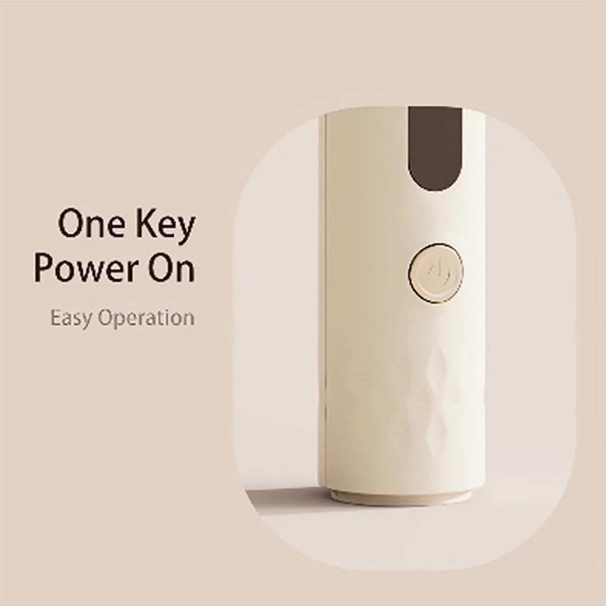 Automatic Curling Iron,Hair Curler Automatic Rotating Wand,Anti-Scald,Four Speed Temperature Adjustment,Diameter 28mm,Anti-Tangle Rotating Curling Wand,Easy to Use Hair Curler,Yellow