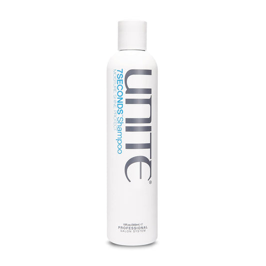 UNITE Hair - 7SECONDS Shampoo – Moisture-Enriched, Color-Safe & Hydrating Professional Shampoo – Protects from UV and Heat Damage, Enhances Shine, Sulfate-Free & Vegan, 10 Fl Oz