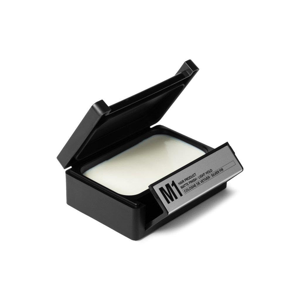 PATRICKS | M1 Matte Pomade for Men's Hair | Light Hold Styling Product for Natural Hair | Thickening Paste | For Thin/Thinning Hair Control | Travel Friendly | Sulfate Free | 75g