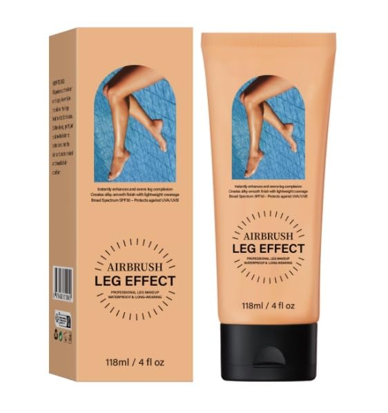 Leg Makeup Waterproof No Transfer,Flawless Full Coverage Legs Body Scar Tattoo Cover Up Makeup Waterproof Long Last Concealer for All Skin Tones. 02# Medium
