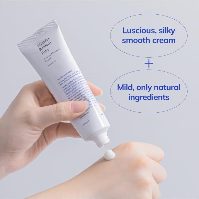 keenoniks Hydrating & Barrier-Repair Cream for Dry & Sensitive Skin – Korean Moisturizer with CICA & Ceramide – 50ml (1.69 fl oz)