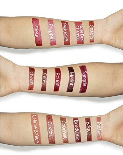 Lauren Brooke Cosmetiques Natural Lip Color, Lipstick (Chianti)