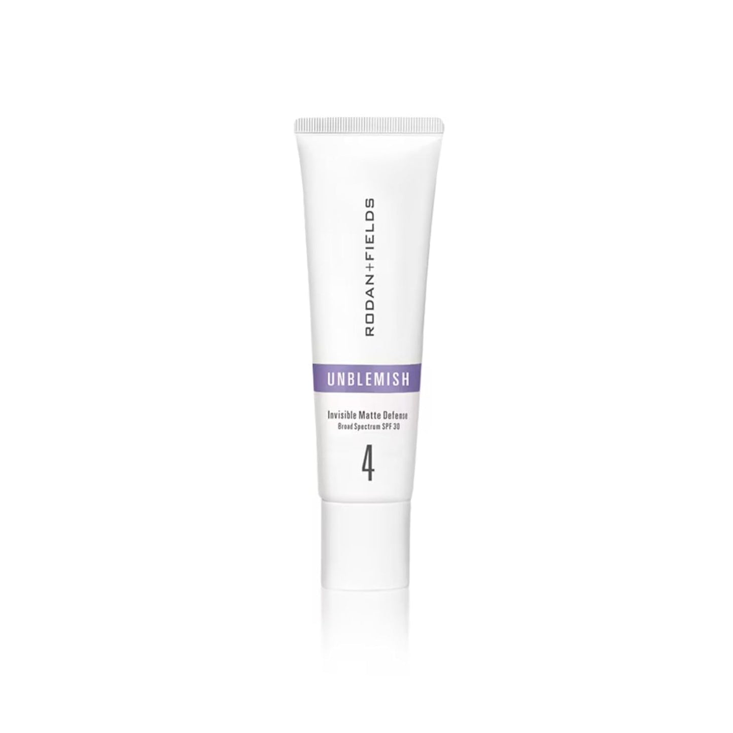 Rodan + Fields UNBLEMISH Invisible Matte Defense Broad Spectrum SPF 30 | Skincare Moisturizer | UV Skin Protection | Sunscreen Face and Neck Cream
