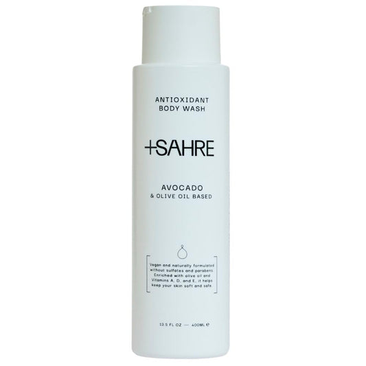 Natural Body Wash – Olive Oil & Avocado | Antioxidant-Rich | Vegan, Paraben-Free | 13.5 fl oz