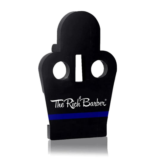 The Rich Barber On The Money 10-Second Blade Setter - Zero Gap Tool for Razor, Barber Blade Alignment, Close Shave, Clean Fade, Sharp Line - Hair Stylist & Barber Tools for Home & Professional Use