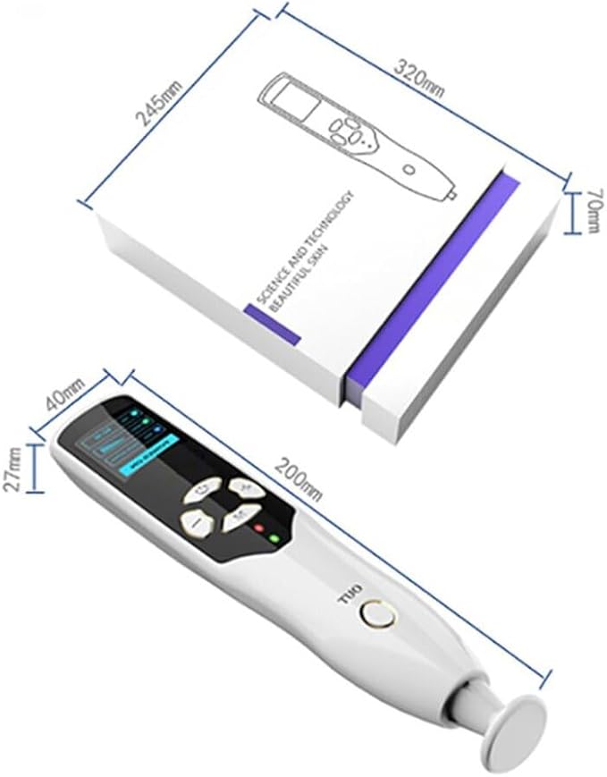 Acne Removal Treatment Device Anti-Aging Face Massager for Face Tightening Refreshing Firming Wrinkles Reduction